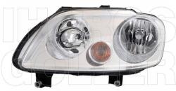 VW Caddy 2004-2009 - FSZ H7/H1 bal króm h. (motorral) VISTEON-tip. TYC