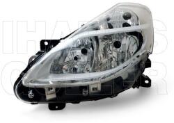 Renault Clio 2009-2012 - Fényszóró 2H7 bal króm h. (motorral) TYC