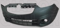 Opel Combo D 2011-2018 - Első lökhárító borítás fekete ködlámpalyukkal