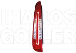 Ford C-Max 2007-2010 - Hátsó lámpa üres bal (LED-es)