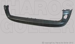 Renault Kangoo 2008-2013 - Hátsó lökhárító fekete