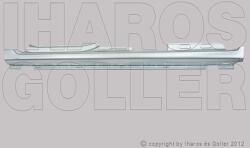 Citroen Berlingo 2008-2012 - Küszöb bal (tolóajtóshoz)