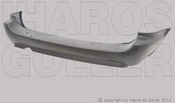 Chrysler Voyager 2005-2007 Grand - Hátsó lökhárító alapozott