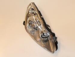 Opel Corsa D 2006-2014 - Fényszóró H7/H1 jobb, króm házas (motorral) TYC