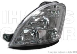 Iveco New Daily 2006-2011 - Fényszóró 2H1/H7 bal (motorral) TYC