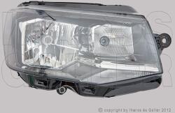 VW T6 2015-2019 Caravelle/Multivan - FSZ H4 + nappali fény. jobb (motorral) DEPO