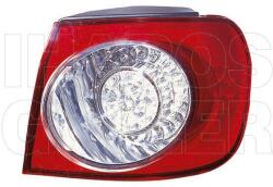 VW Golf V Plus 2005-2009 - Hátsó lámpa kpl. jobb külső, LED-es