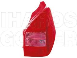 Citroen C2 2003-2008 - Hátsó lámpa üres jobb 05.9-ig (VISTEON tip. ) DEPO