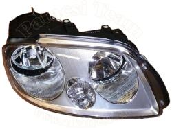 VW Touran 2003-2006 - FSZ H7/H1 jobb króm h. (motoros) VISTEON-tip. DEPO