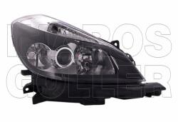 Renault Clio 2005-2009 - FSZ 2H7/H1 jobb, fekete, motoros, DE(n. Campus)VALEO