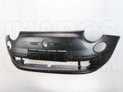 Fiat 500 2007-2016 - Első lökhárító alapozott, díszléc lyukkal - alkatresz - 25 275 Ft