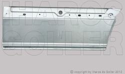 VW Crafter 2006-2016 - Hátsó sárvédő első rész bal (94cm)