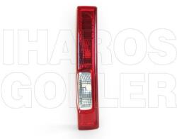Opel Vivaro A/2 2006-2014 - Hátsó lámpa üres bal 09- (3karmos fogl. )