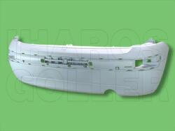 Citroen C3 2002-2009 - Hátsó lökhárító borítás alapozott