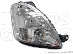Iveco New Daily 2006-2011 - Fényszóró 2H1/H7 jobb (motorral) TYC