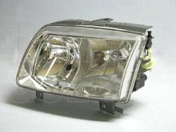 VW Polo 1999-2001 - Fényszóró H7/H1 bal (belülr. áll. is) TYC