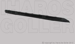 Ford Mondeo 2010-2014 - Hátsó lökh. alatti spoiler, szürke (Kombi)