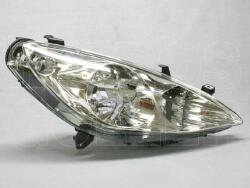 Peugeot 307 2001-2005 - Fényszóró H7/H1 jobb Valeo tip. (bel. áll. ) TYC