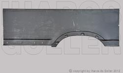 Renault Master 2003-2010 - Hátsó sárvédő felső rész bal (3600 mm teng. táv)