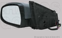 Ford Mondeo 2010-2014 - VTK bal fűth. fény. vill. parkf. beh. mem. holtfi. 12+2p