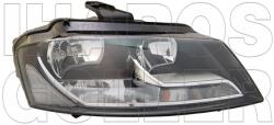 Audi A3 2008-2013 5ajtós - Fényszóró 2H7 jobb, nappali fénnyel (motorral) TYC