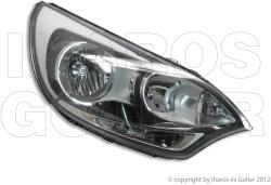 Kia Rio 2011-2016 - Fényszóró H1/H7 jobb (motoros) TYC