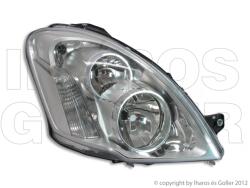 Iveco Daily 2011-2014 - Fényszóró H7/H1 jobb (motorral) TYC