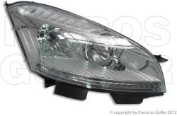 Citroen C4 2010-2013 Picasso - FSZ H7/H1/H6 jobb, feh. v. , Grand is (motorral) DEPO