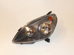 Opel Zafira B 2005-2011 - Fényszóró H1/H7 bal fekete házas (motorral) TYC