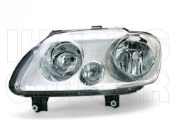 VW Caddy 2004-2009 - FSZ H7/H1 bal króm h. (motoros) VISTEON-tip. TYC