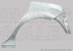 VW Polo 2009-2014 - Hátsó sárvédő javítóív bal 5 ajtós