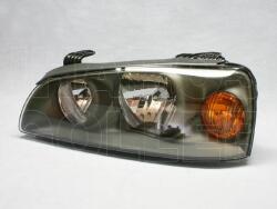 Hyundai Elantra 2003-2006 - Fényszóró H7/H1 bal 4 ajtós (belülr. áll. ) DEPO