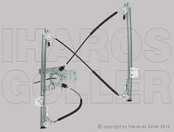 Citroen C5 2008-2012 - Ablakemelő motor nélkül, bal első