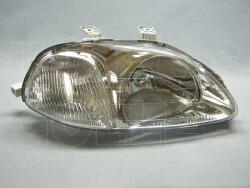 Honda Civic 1995-1999 - FSZ H4 jobb 3/4 a. , belülr. áll. (STANLEY tip. ) TYC