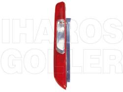 Ford Focus 2004-2007 - Hátsó lámpa üres bal (nem LED) (3/5 ajtós) DEPO