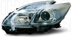 Toyota Prius 2010-2012 - Fényszóró H11/HB3 bal, kék h. (motoros) DEPO