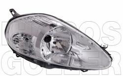 Fiat Punto 2005-2009 Grande - FSZ H4 jobb, króm házas 08.10-ig (motorral) TYC
