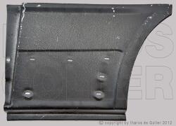 Renault Trafic 2006-2014 - Hátsó sárv. első alsó rész bal (3498 mm teng. táv)