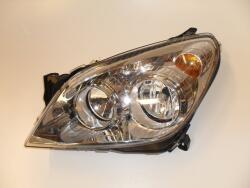 Opel Astra H 2003-2012 - FSZ H7/H1 bal króm házas (motorral) TYC