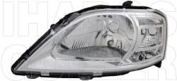 Dacia Logan 2009-2013 MCV - Fényszóró H4 bal (belülről áll. ) DEPO