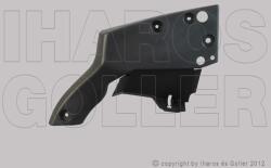 Toyota Prius 2010-2012 - Hátsó lökhárító alatti spoiler, jobb