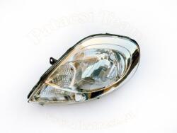 Opel Vivaro A/2 2006-2014 - FSZ H4 bal fehér vill. króm h. (motoros) TYC