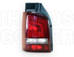 VW T5 2009-2014 Caravelle/Multivan - H. lámpa üres bal füst/piros (1 hátsó ajtós) - alkatresz - 19 268 Ft