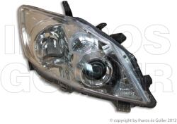 Toyota Auris 2010-2012 - FSZ H11/HB3 jobb króm házas Valeo-tip(motoros)DEPO