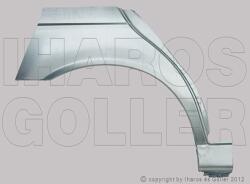 BMW 5 2000-2003 E39 - Hátsó sárvédő javítóív jobb (Sedan+kombi) - alkatresz - 16 823 Ft