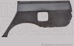 Honda Accord 2003-2008 - Hátsó sárvédő javítóív bal (kombi)