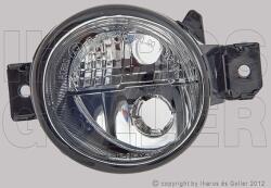 Nissan Note 2013-2016 - Ködlámpa + nappalif. H11/PS19W bal TYC