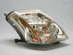 Citroen C2 2003-2008 - Fényszóró H4 jobb (belülr. áll. ) DEPO