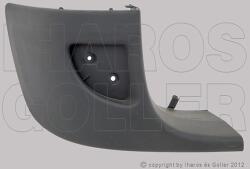 Renault Kangoo 2003-2008 - Hátsó lökhárító díszléc, bal, fekete (OE)