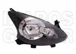 Toyota Aygo 2009-2014 - Fényszóró H4 jobb (motoros) TYC